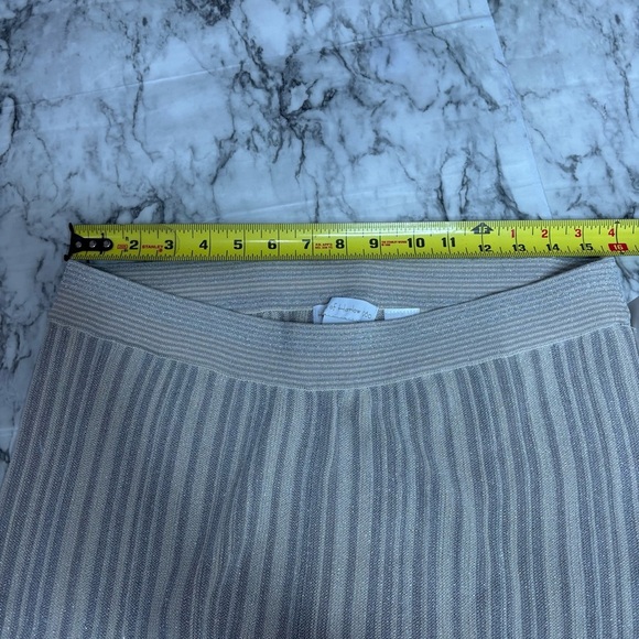 House of Harlow Two piece set knitted Pants tank top beige size large NWT NEW - Picture 5 of 8